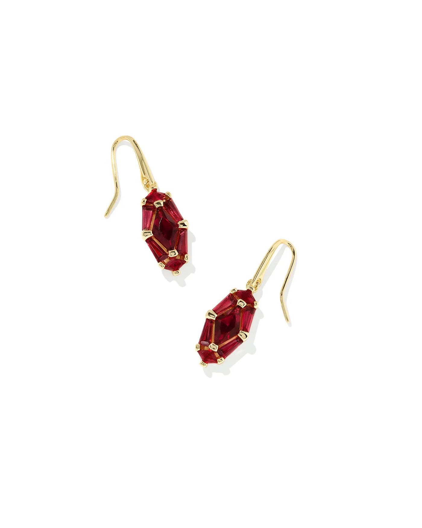Kendra Scott Lindy Rae Lee Drop Earring Gold - Southern Soule Designs