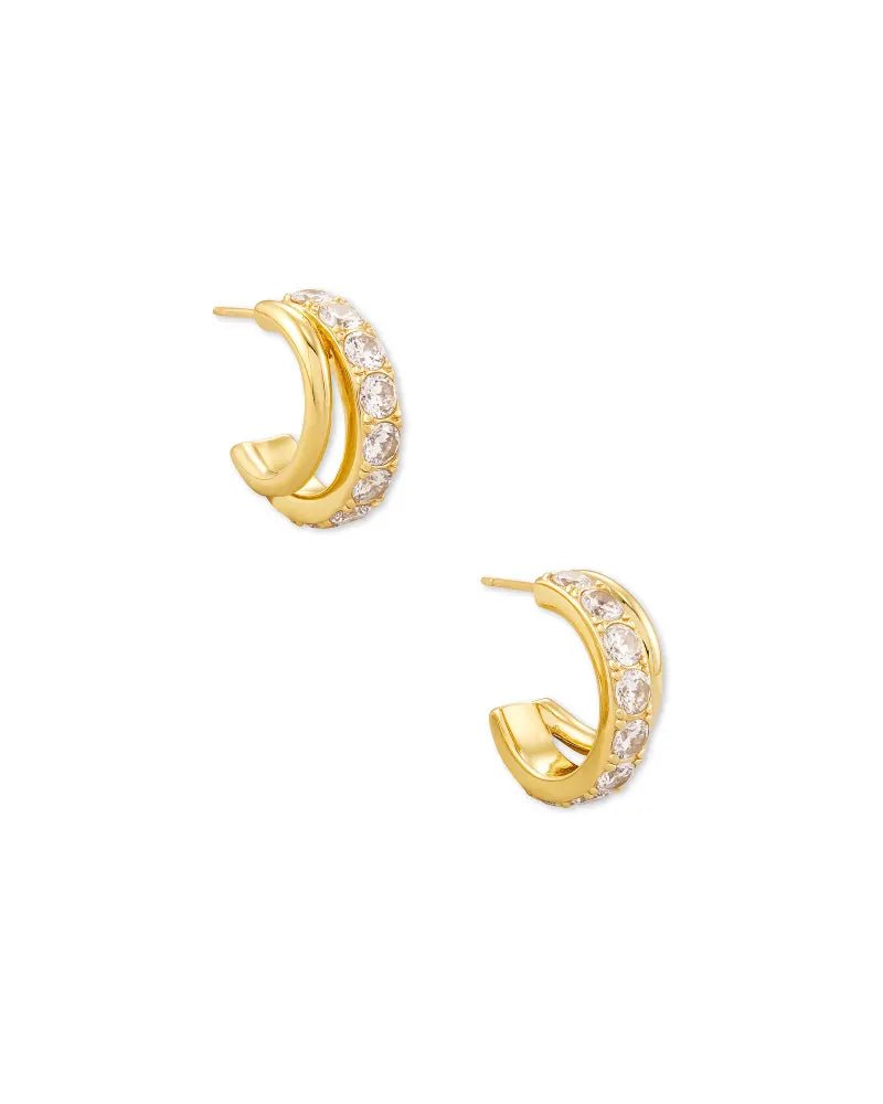Kendra Scott Livy Huggie Earring - Southern Soule Designs