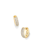 Kendra Scott Mikki Pave Huggie Ear - Southern Soule Designs