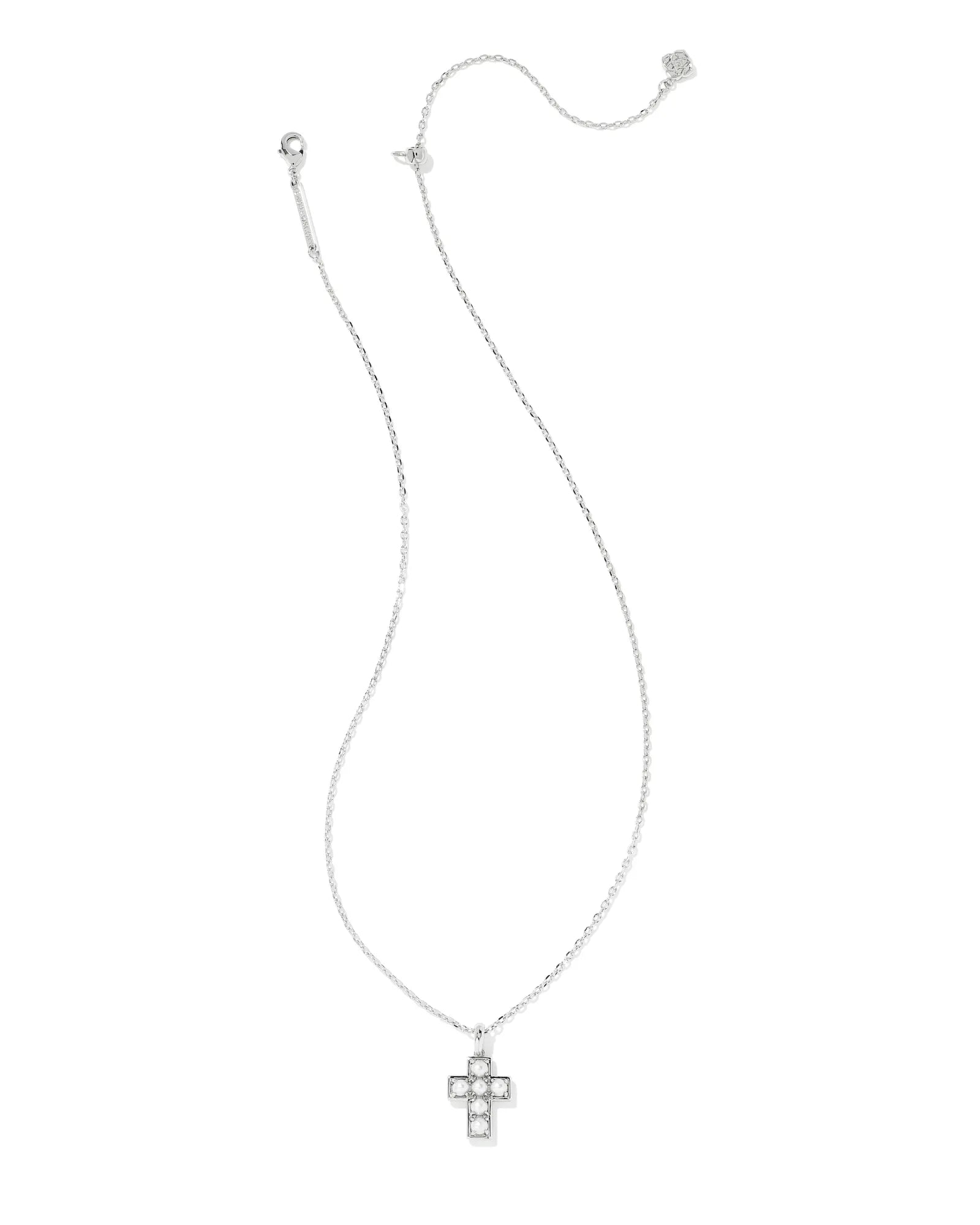Kendra Scott Pearl Cross Pendant Necklace - Southern Soule Designs