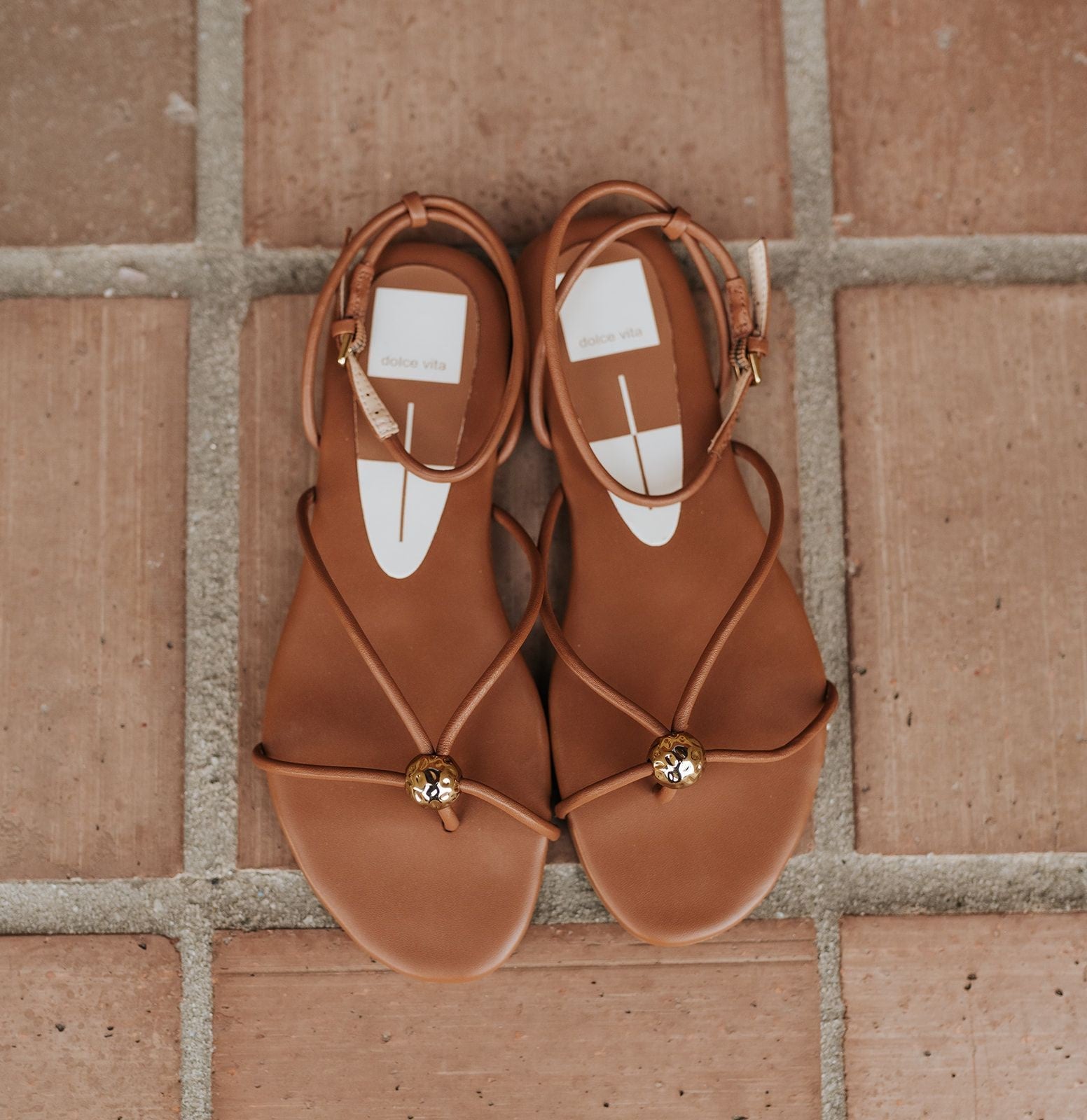 Kenley Sandal Saddle Leather - Southern Soule Designs