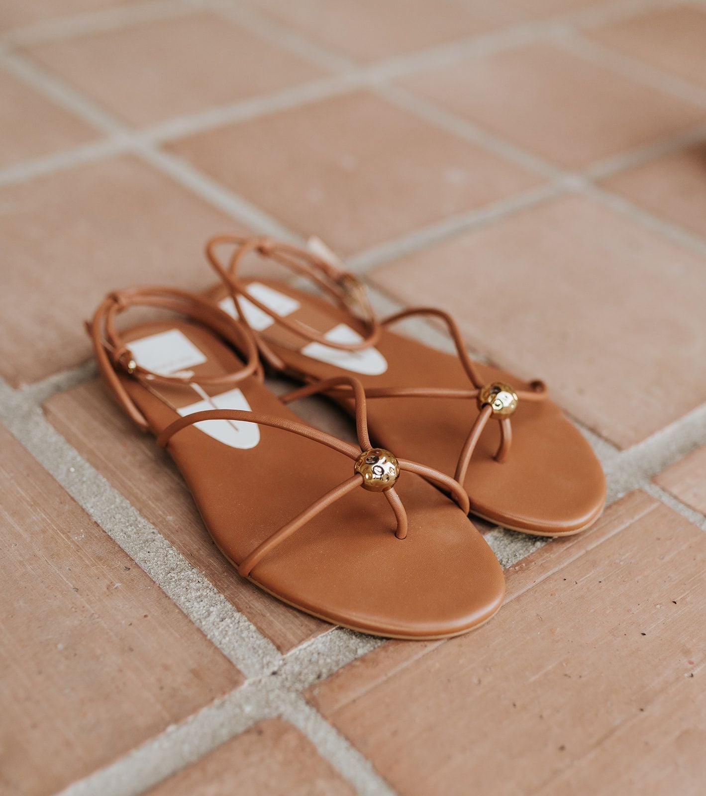 Kenley Sandal Saddle Leather - Southern Soule Designs