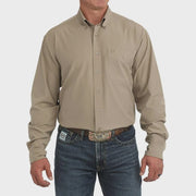 Khaki Cinch Arenaflex Long Sleeve MTW1862047 - Southern Soule Designs