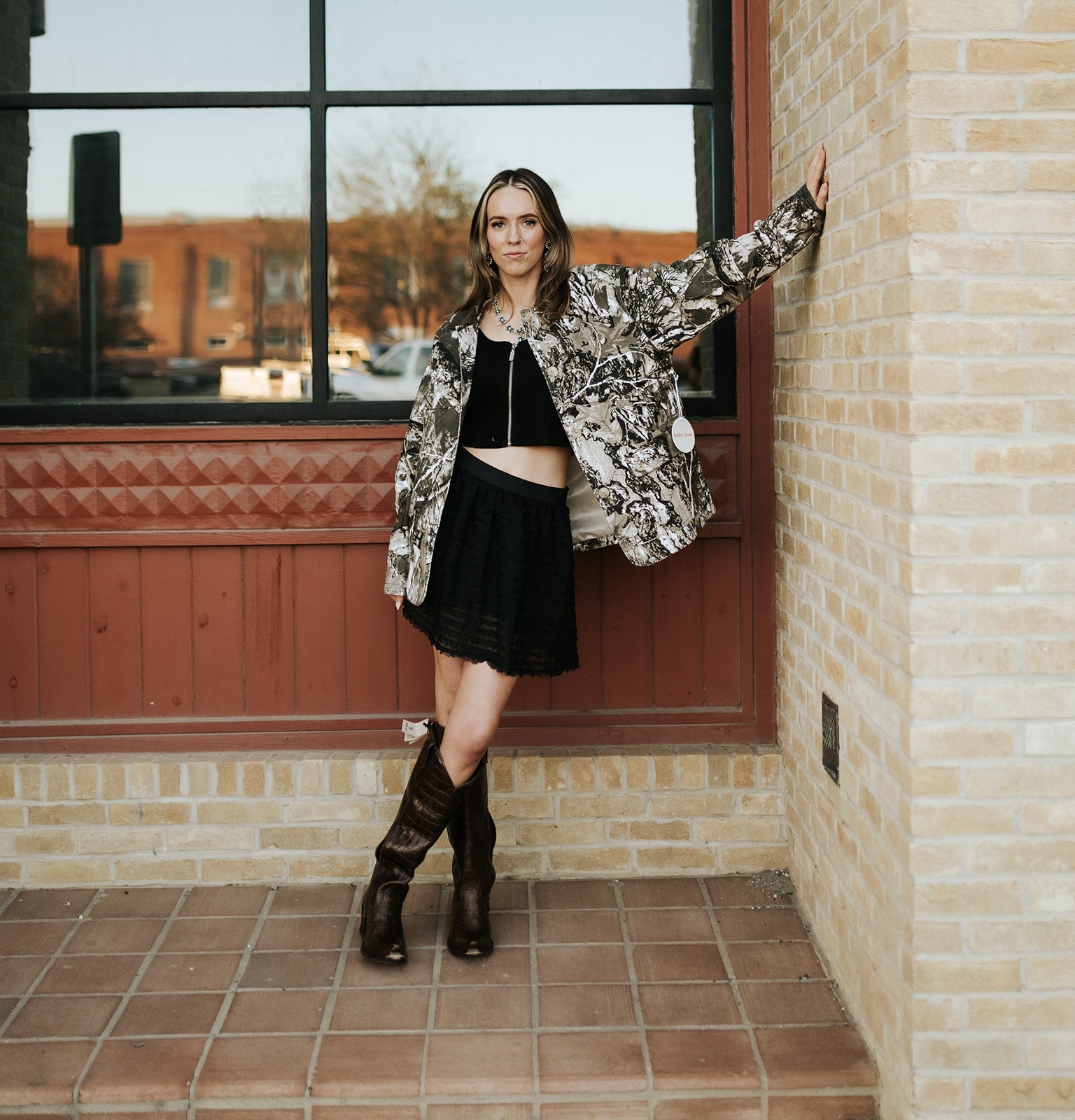 Khaki Jacket BRJ4096 - Southern Soule Designs
