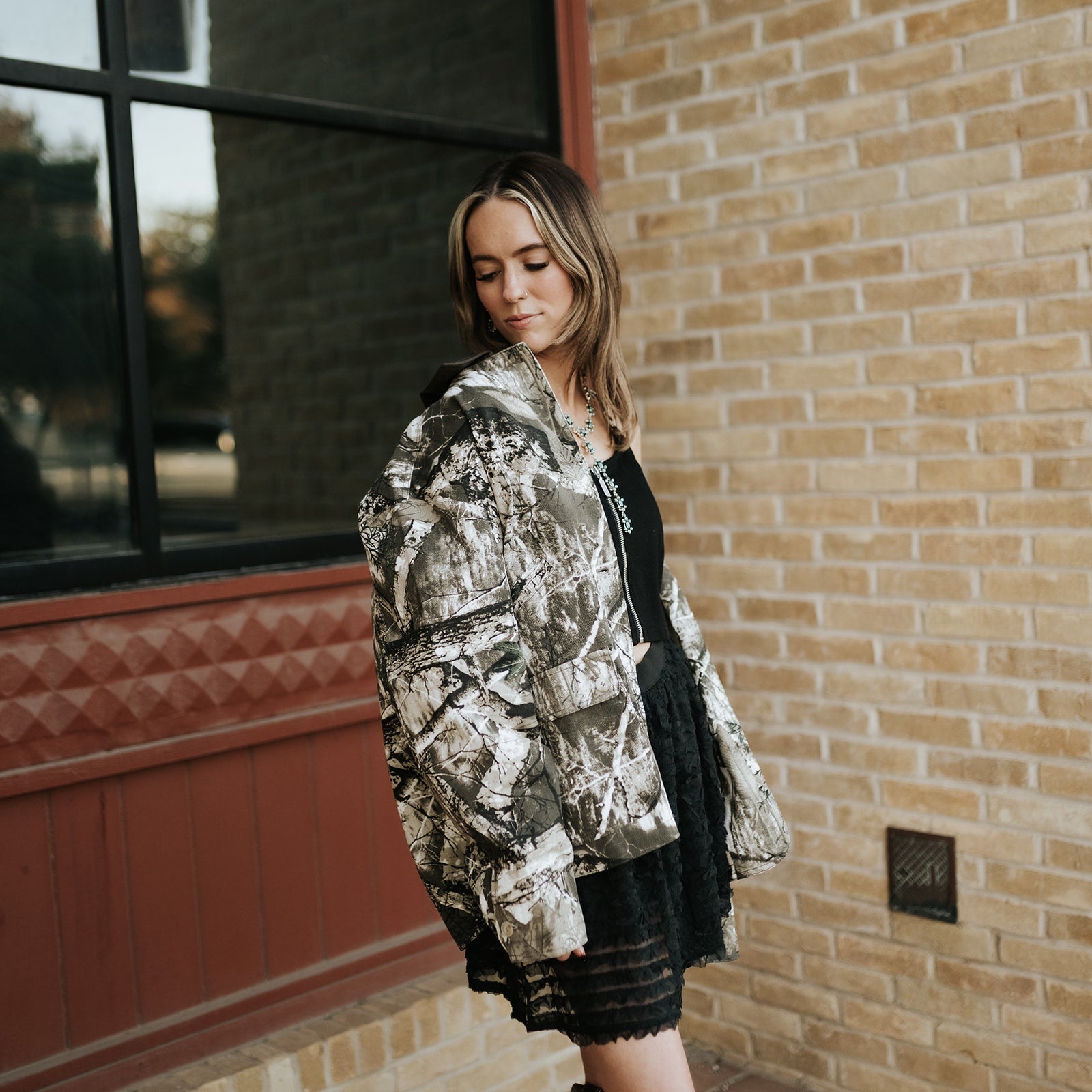 Khaki Jacket BRJ4096 - Southern Soule Designs