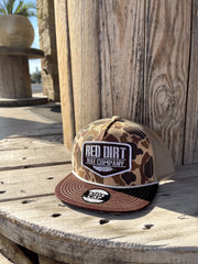 Kids Duck Camo/Tan Cap RDHCY - 55 - Southern Soule Designs