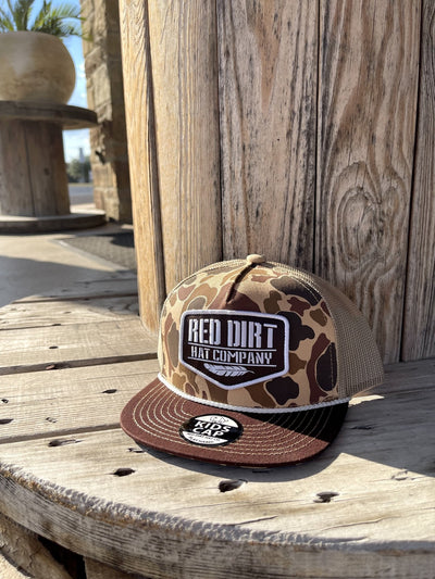 Kids Duck Camo/Tan Cap RDHCY - 55 - Southern Soule Designs