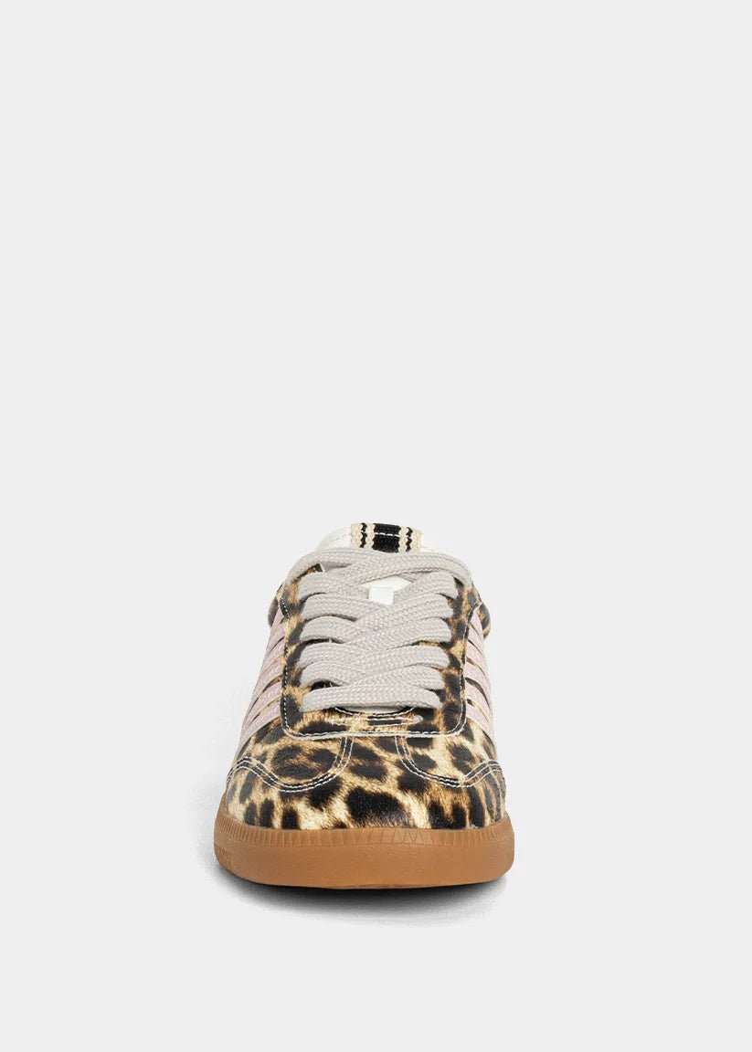 Kids Leopard Stevie Mini Sneaker - Southern Soule Designs
