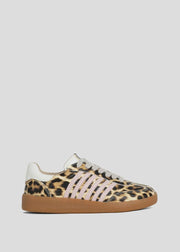 Kids Leopard Stevie Mini Sneaker - Southern Soule Designs