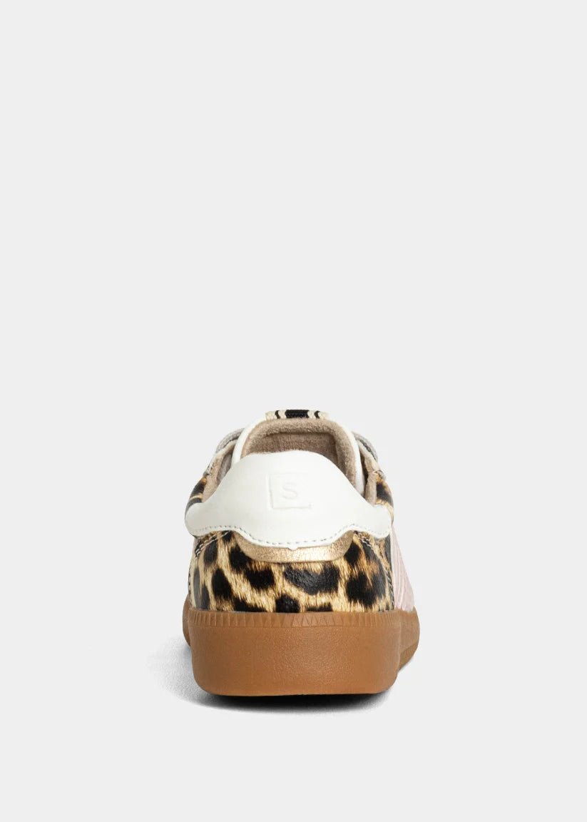 Kids Leopard Stevie Mini Sneaker - Southern Soule Designs