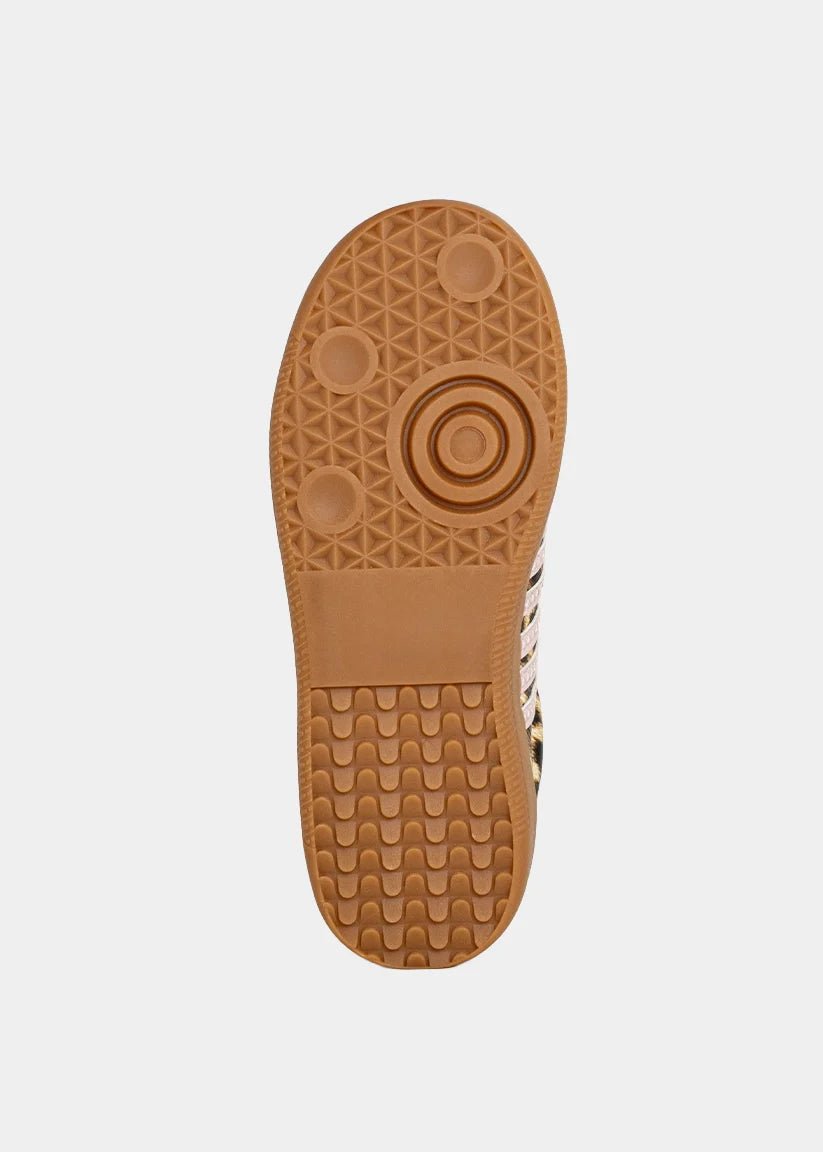 Kids Leopard Stevie Mini Sneaker - Southern Soule Designs