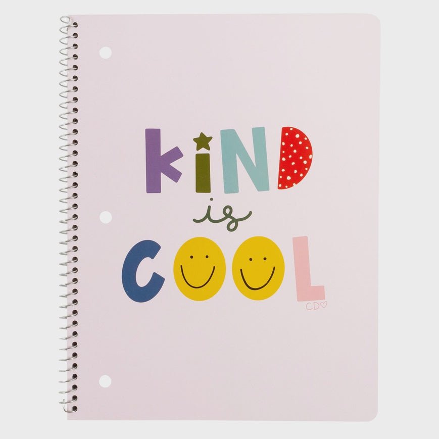 Kind is Cool Spiral Notebook - Southern Soule Designs