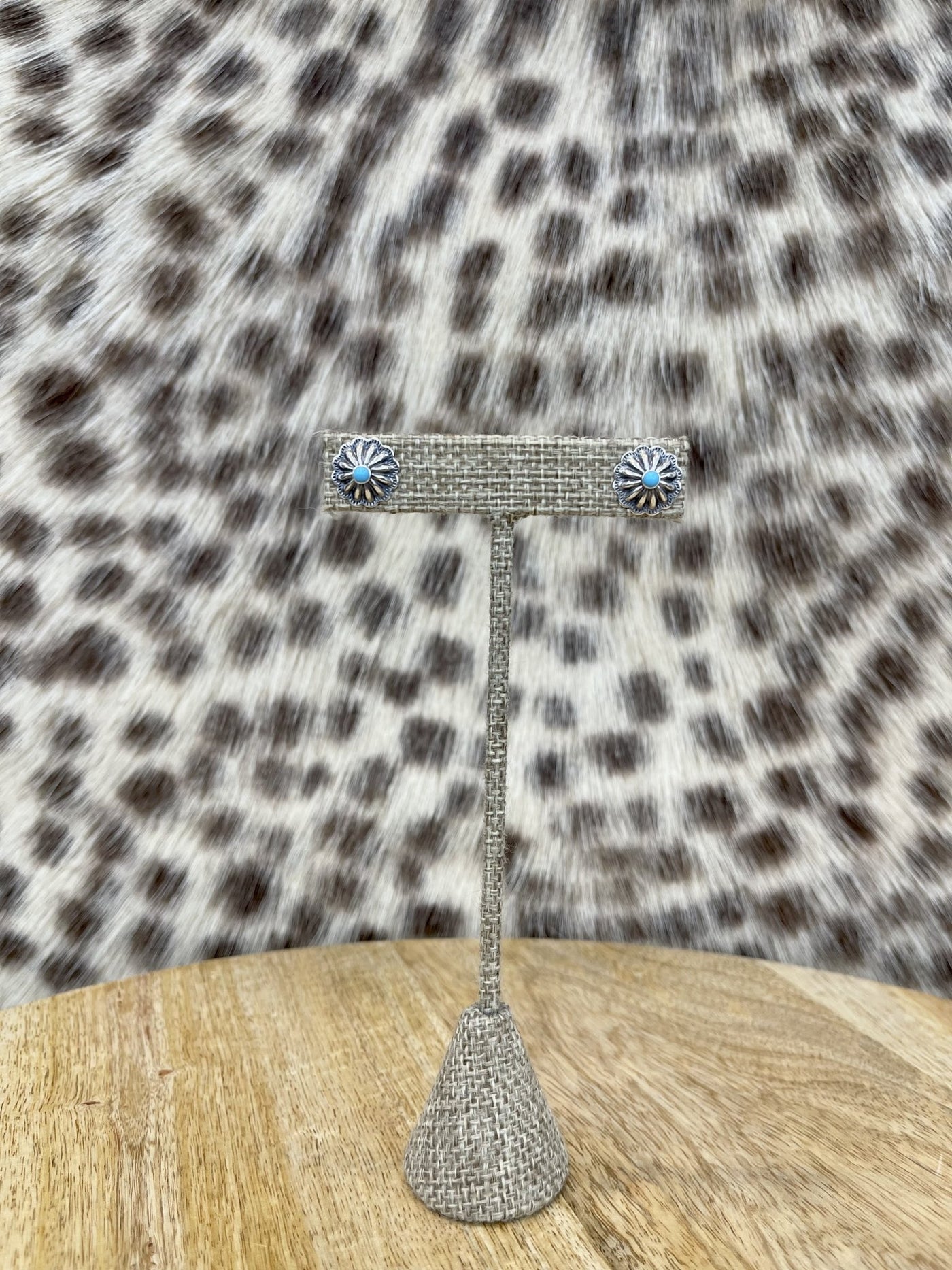 Kingman Mini Scallop Concho Studs - Southern Soule Designs