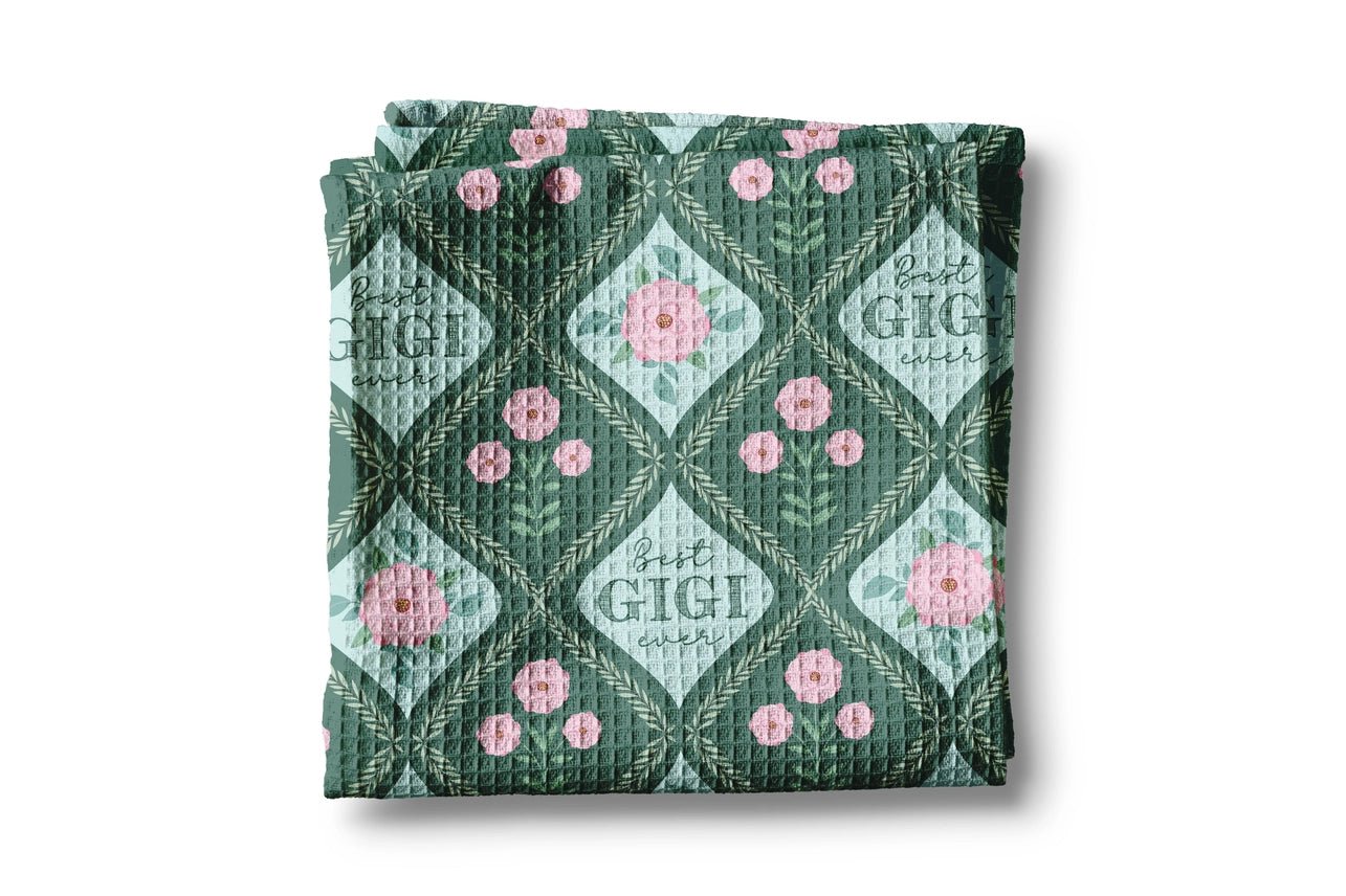 Kitchen Waffle Towel - Southern Soule Designs