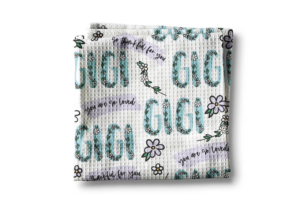 Kitchen Waffle Towel - Southern Soule Designs
