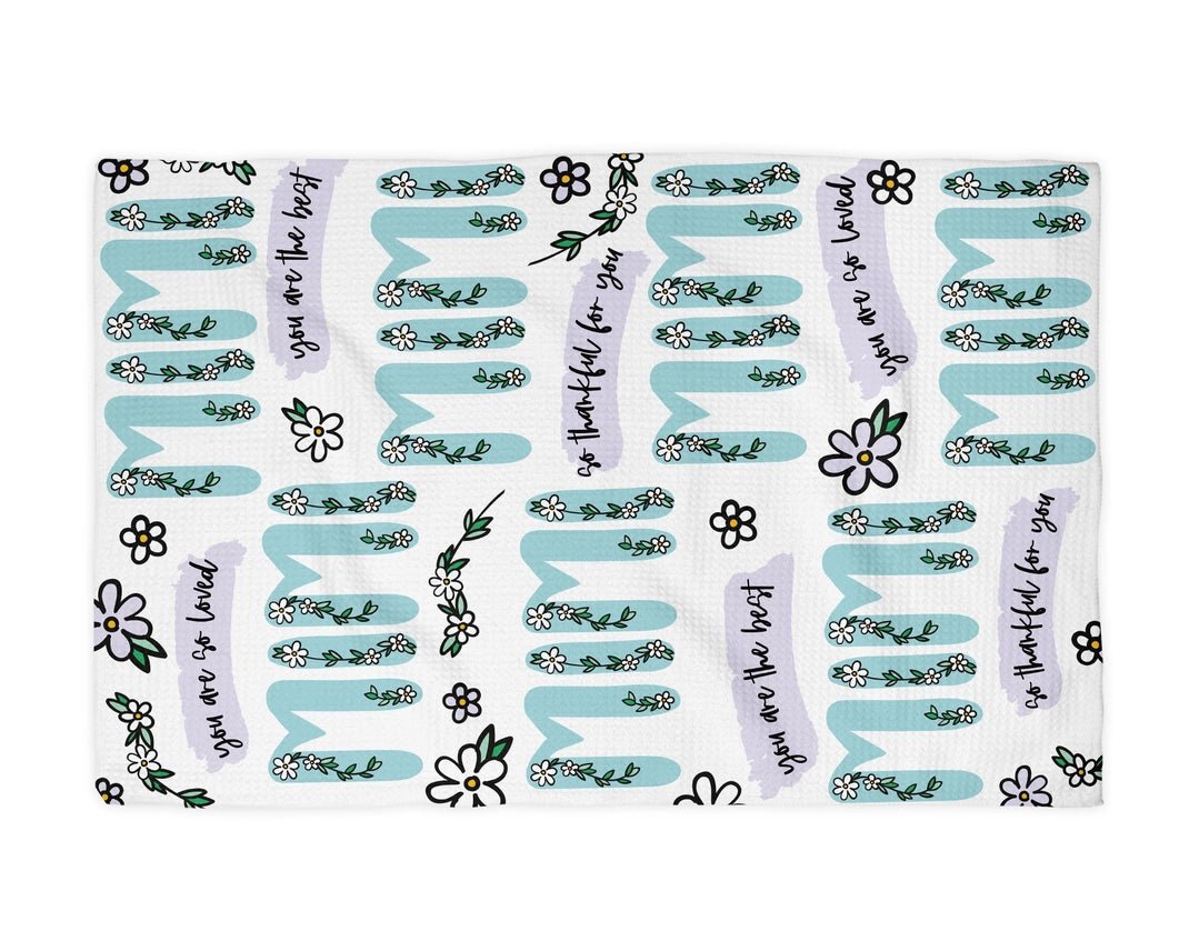Kitchen Waffle Towel - Southern Soule Designs