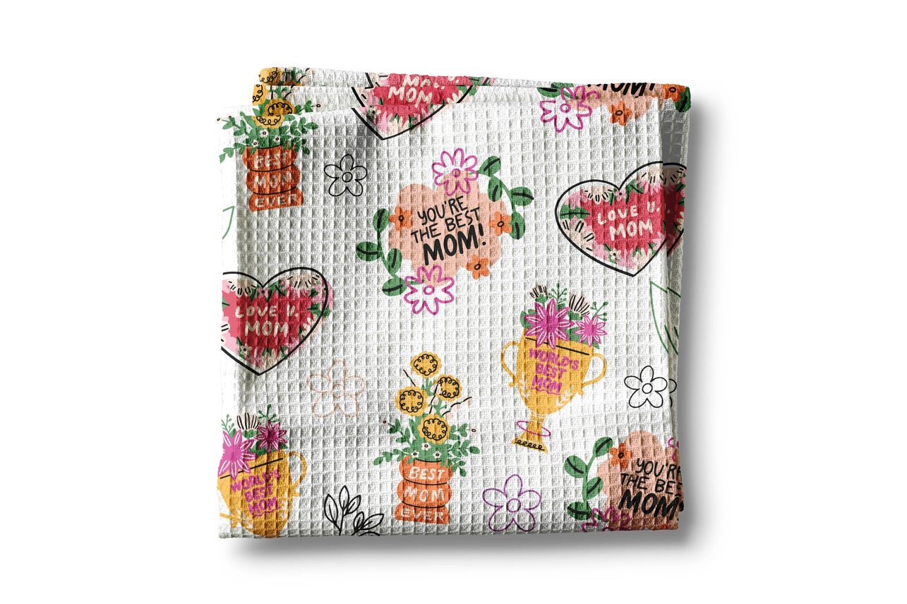 Kitchen Waffle Towel - Southern Soule Designs