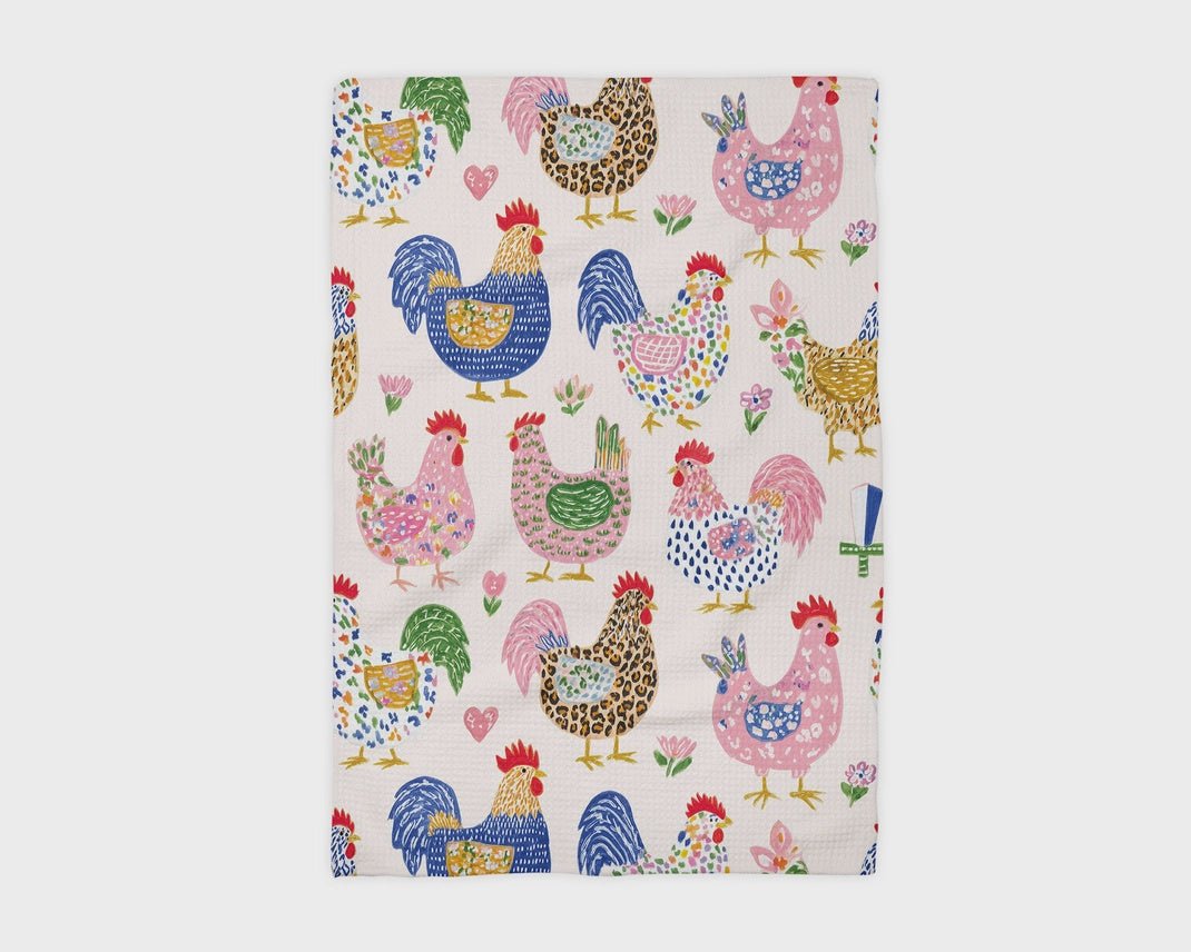 Kitchen Waffle Towel - Southern Soule Designs