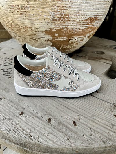 Kristen Grey/Glitter Multi - Southern Soule Designs