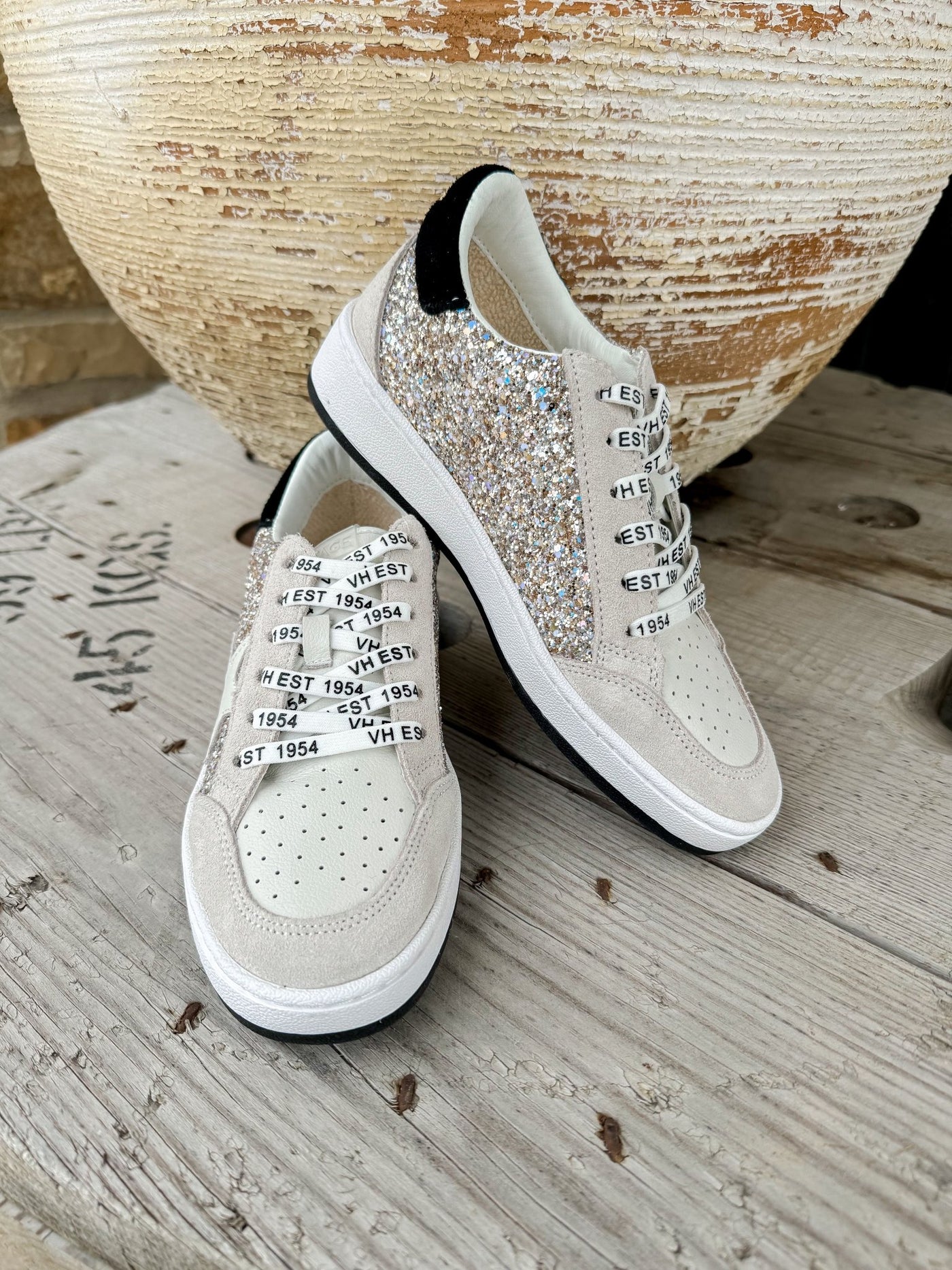 Kristen Grey/Glitter Multi - Southern Soule Designs