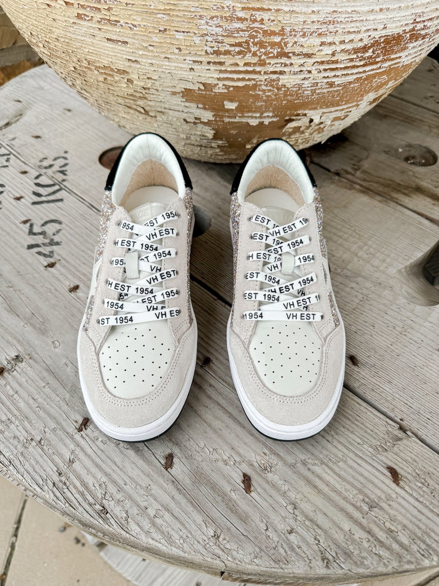 Kristen Grey/Glitter Multi - Southern Soule Designs