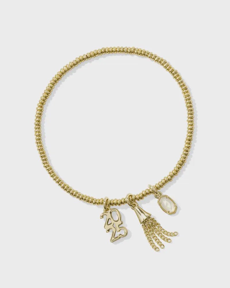 KS 2025 Grad Stretch Bracelet - Southern Soule Designs