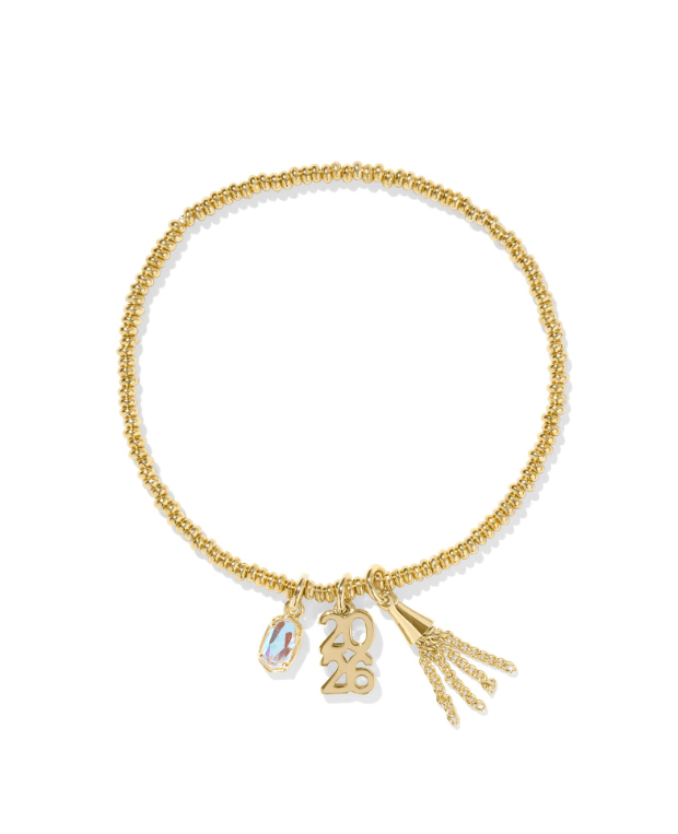 KS 2026 Graduation Stretch Bracelet - Southern Soule Designs