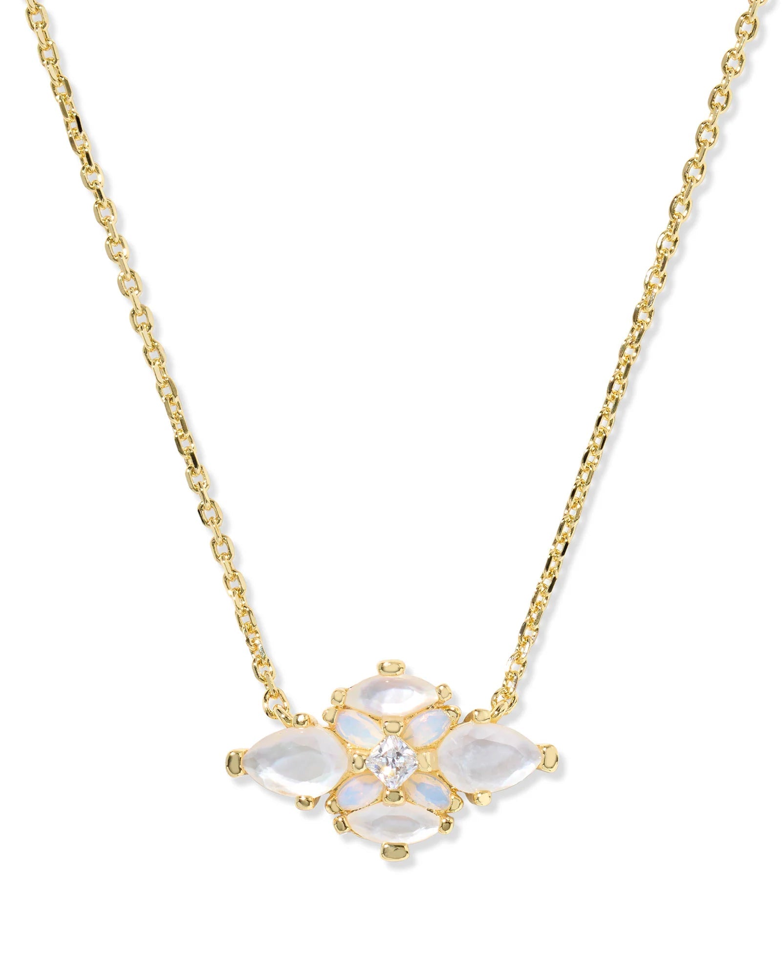 KS Abbie Pendant Crystal Necklace - Southern Soule Designs