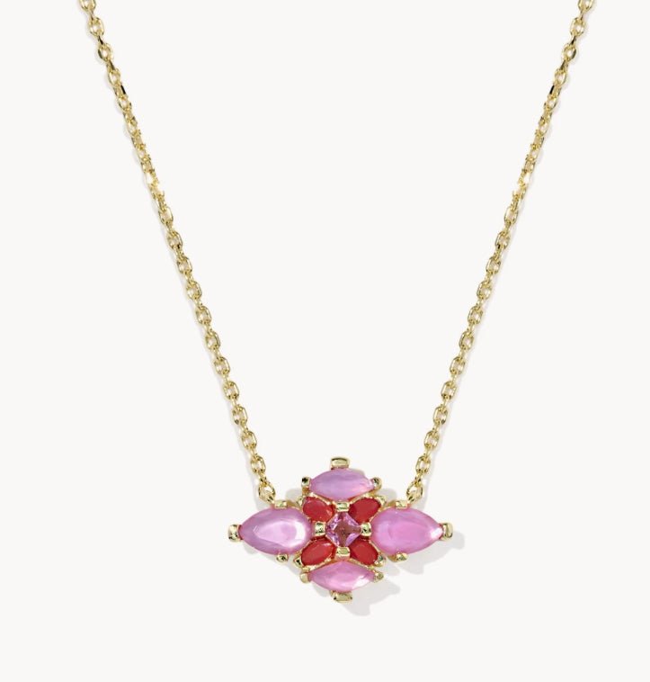 KS Abbie Pendant Crystal Necklace - Southern Soule Designs