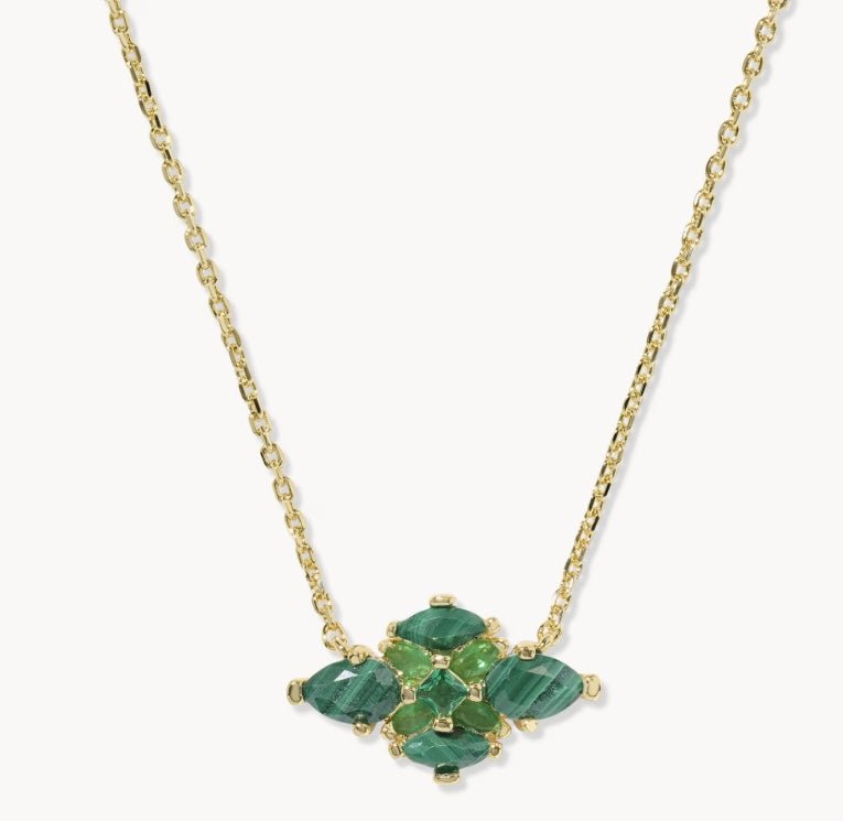 KS Abbie Pendant Crystal Necklace - Southern Soule Designs