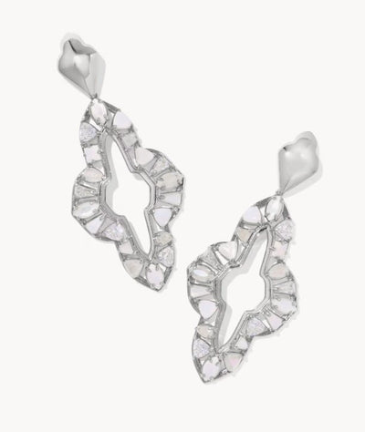 KS Abbie Statement Crystal Earring - Southern Soule Designs