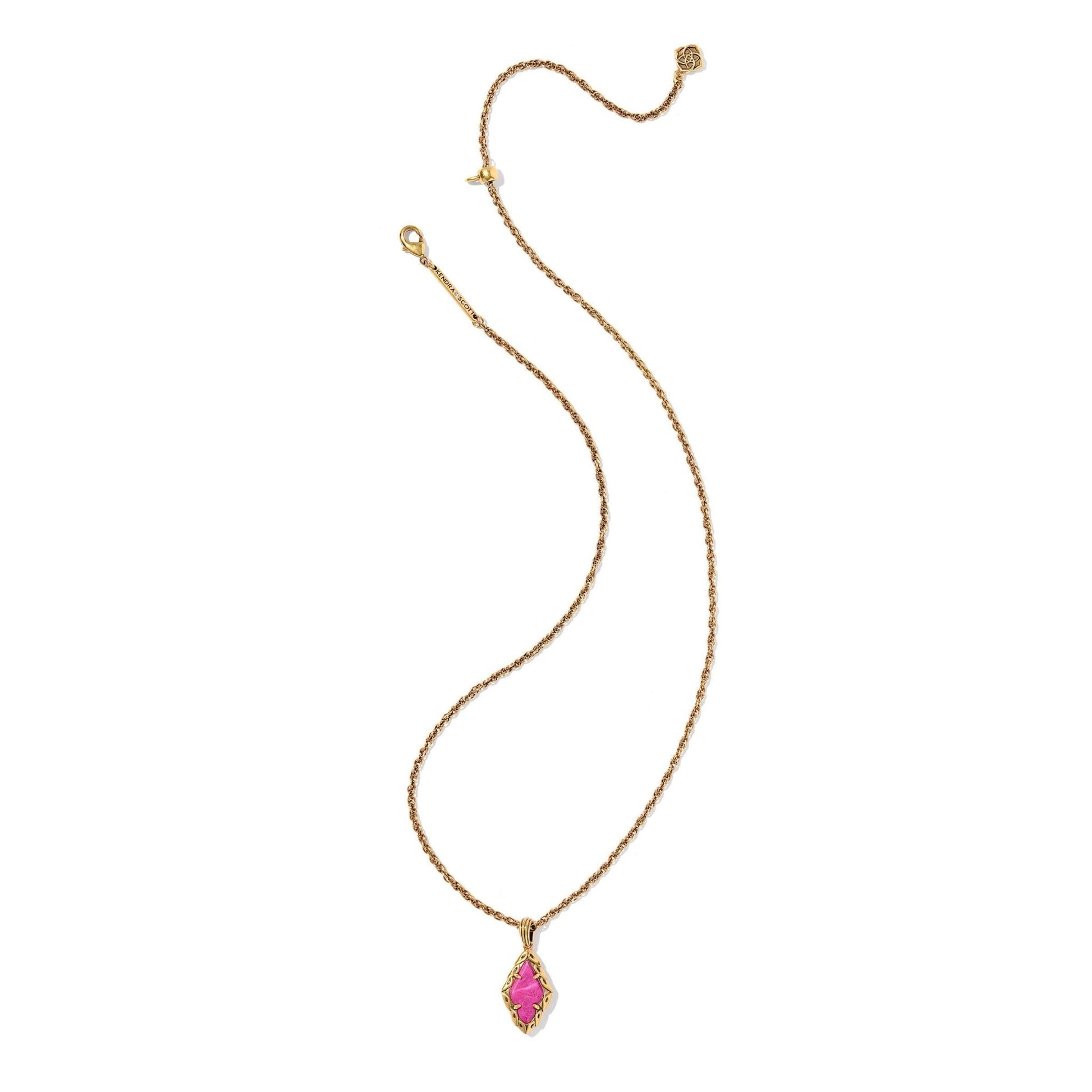 KS Adeline Pendant Vintage Necklace - Southern Soule Designs