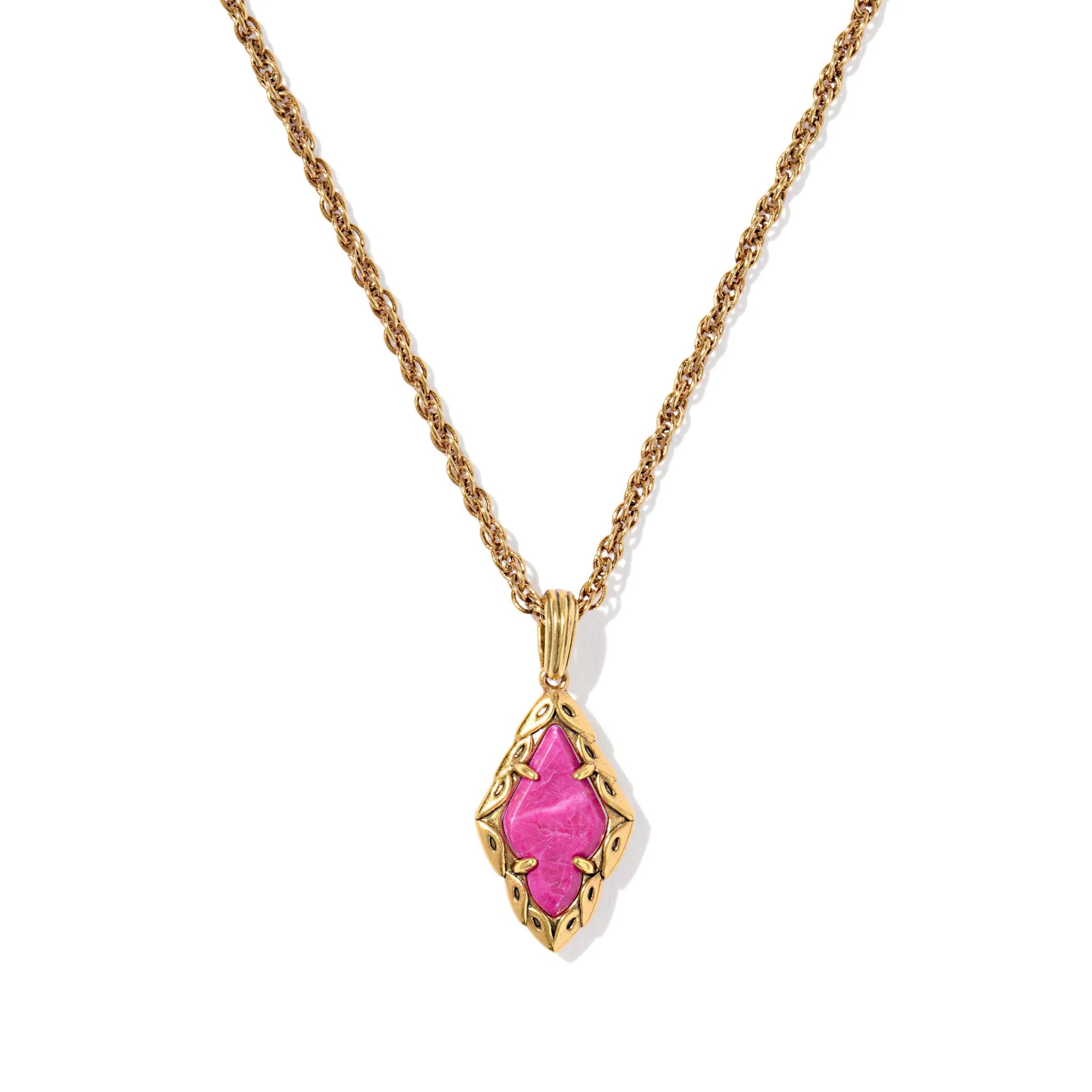 KS Adeline Pendant Vintage Necklace - Southern Soule Designs