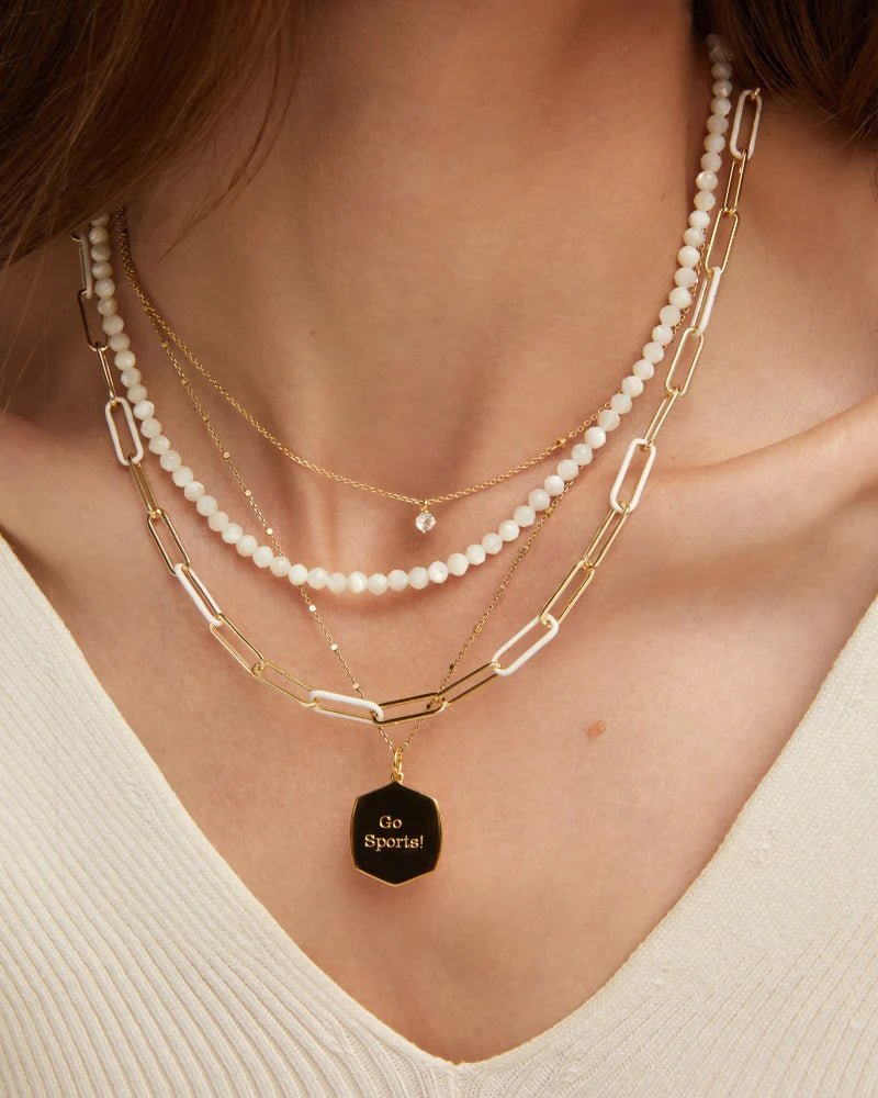 KS Ainsley Gold Chain Necklace - Southern Soule Designs
