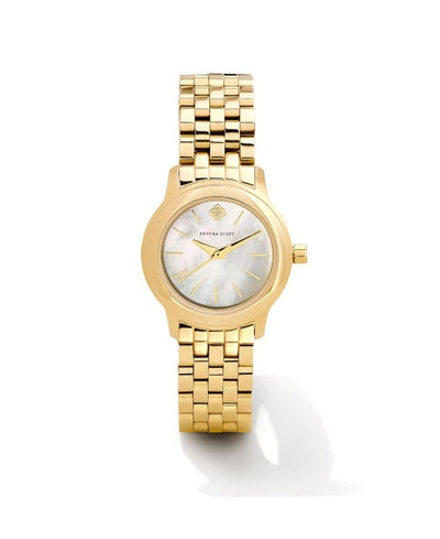 KS Alex 28mm Watch Ivory MOP - Southern Soule Designs