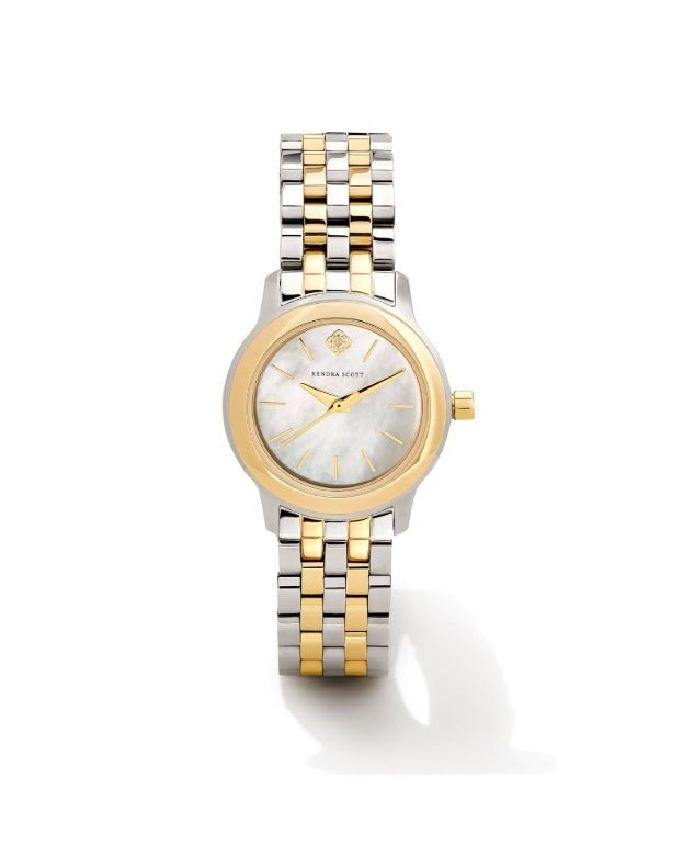 KS Alex 28mm Watch Ivory MOP - Southern Soule Designs