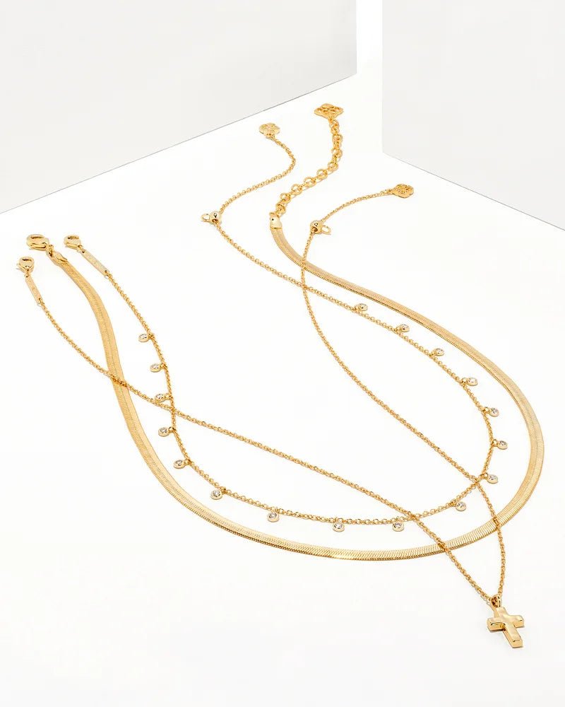 KS Amelia Cross Gold Gift Set - Southern Soule Designs