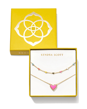 KS Ari Haven Heart Necklace Gift Set - Southern Soule Designs