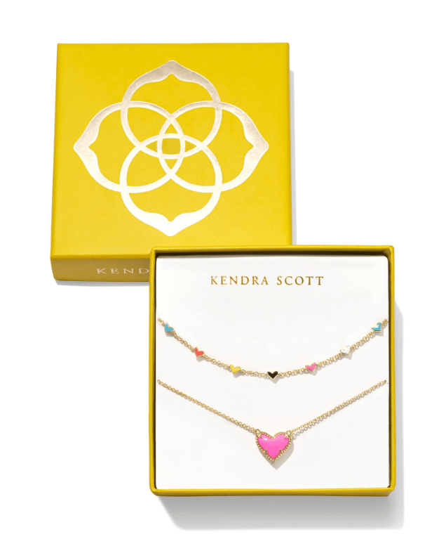 KS Ari Haven Heart Necklace Gift Set - Southern Soule Designs