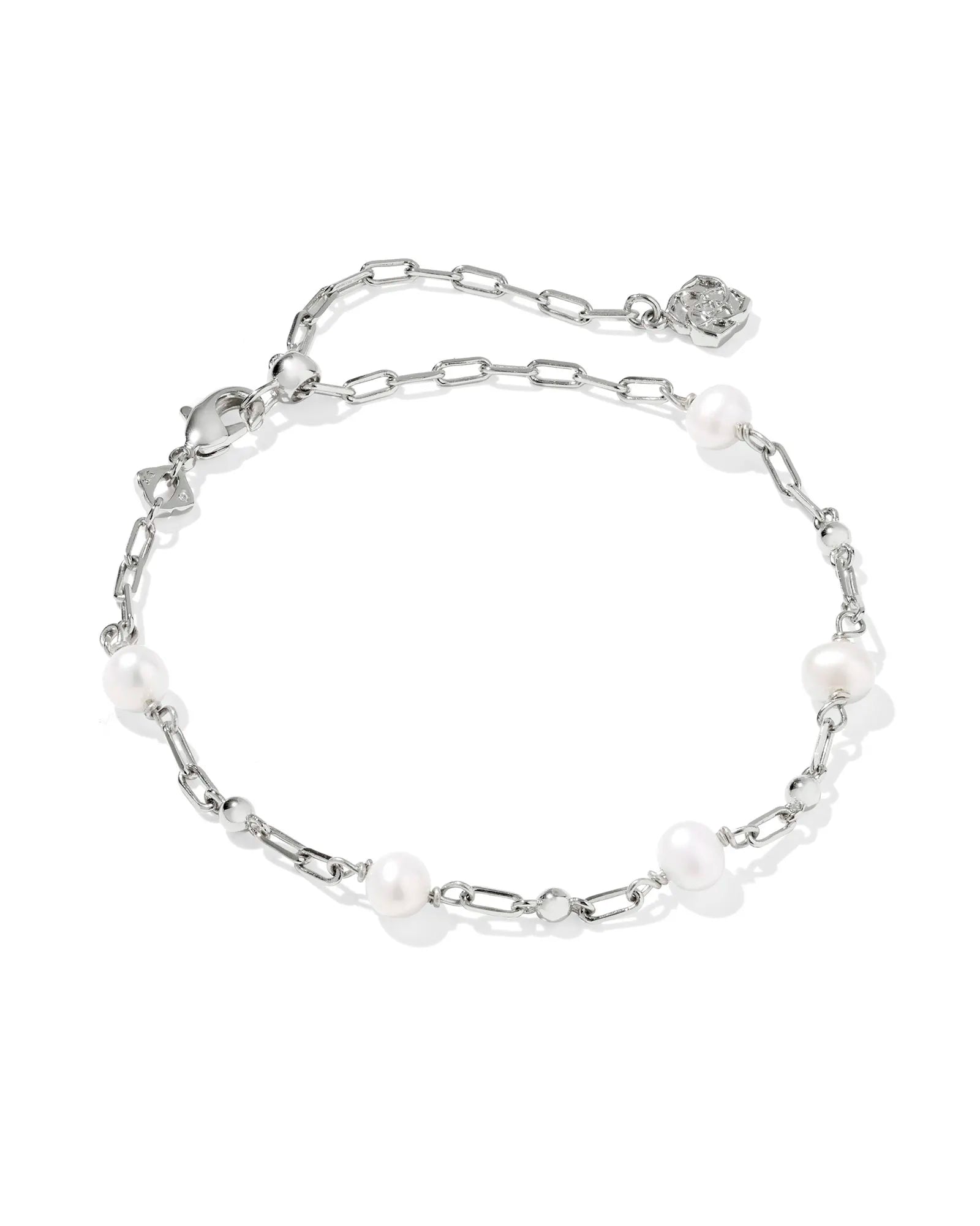 KS Ashton Chain Pearl Bracelet - Southern Soule Designs