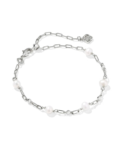 KS Ashton Chain Pearl Bracelet - Southern Soule Designs