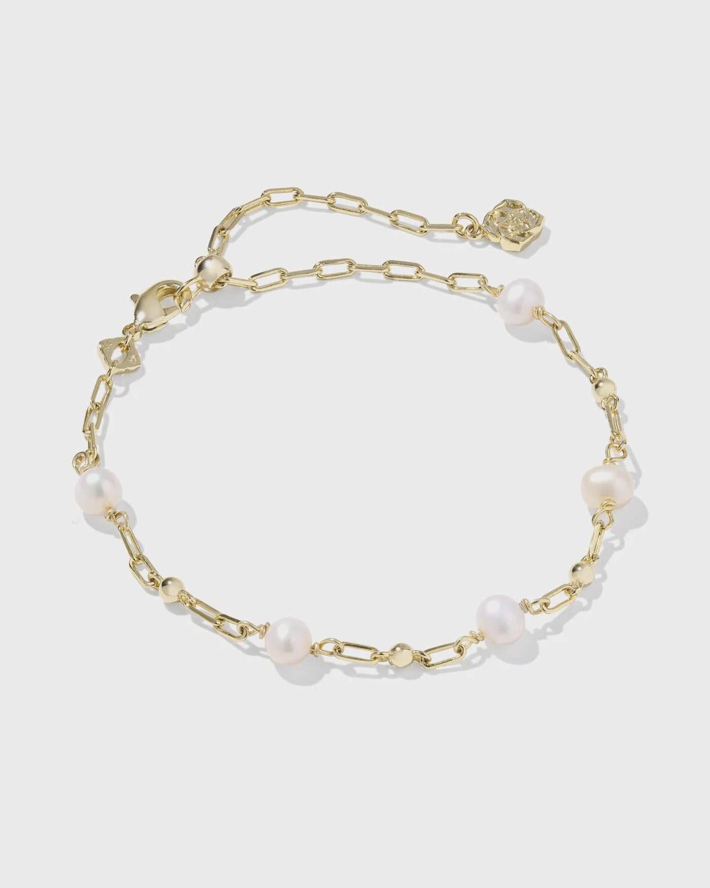 KS Ashton Chain Pearl Bracelet - Southern Soule Designs