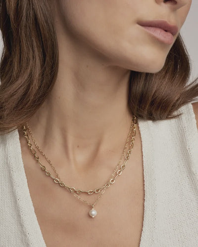 KS Ashton Pearl Multi Chain Necklace - Southern Soule Designs