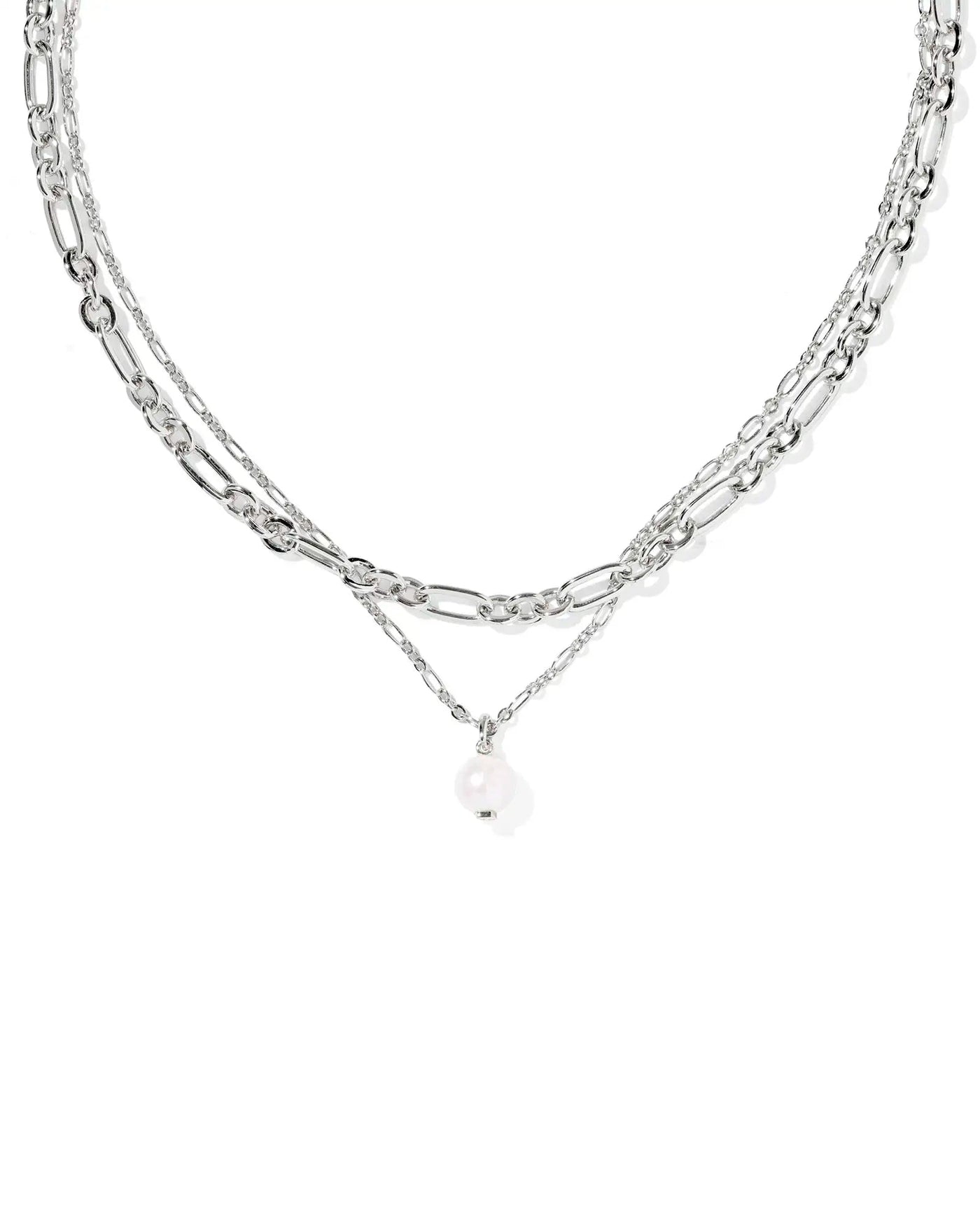 KS Ashton Pearl Multi Chain Necklace - Southern Soule Designs