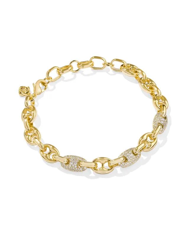 KS Bailey Pave Chain Bracelet - Southern Soule Designs