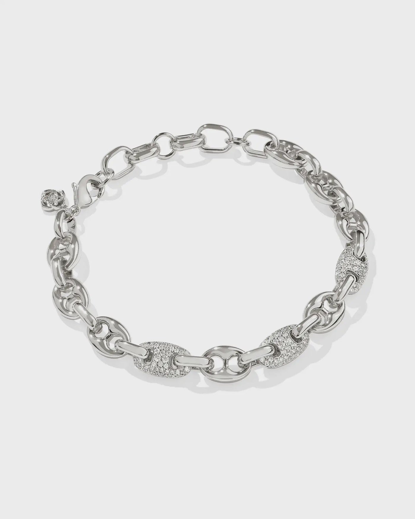 KS Bailey Pave Chain Bracelet - Southern Soule Designs