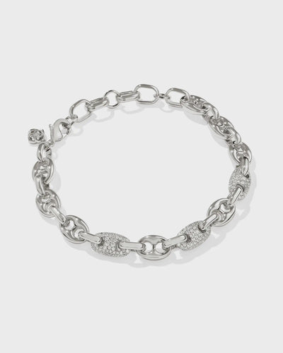 KS Bailey Pave Chain Bracelet - Southern Soule Designs