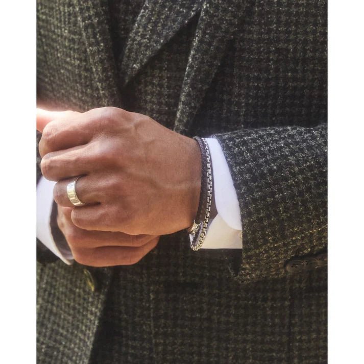 KS Beck RND Box Chain BRC SS - Southern Soule Designs