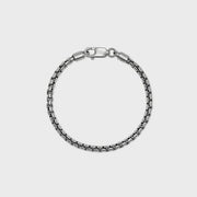 KS Beck RND Box Chain BRC SS - Southern Soule Designs