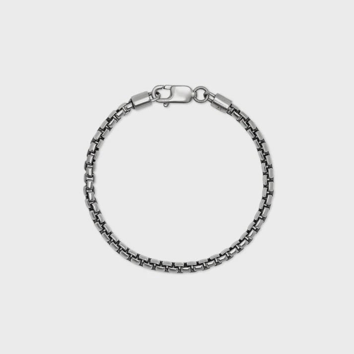 KS Beck RND Box Chain BRC SS - Southern Soule Designs